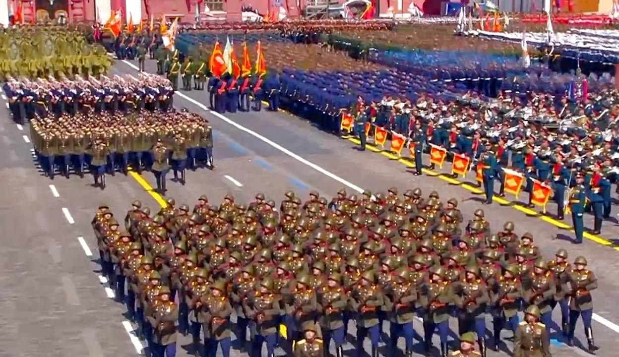大閱兵的方陣告訴我:深度解析國家力量與民族精神的視覺史詩