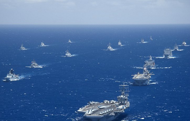 深度解析：美國海軍有幾支艦隊(duì)及其全球戰(zhàn)略部署