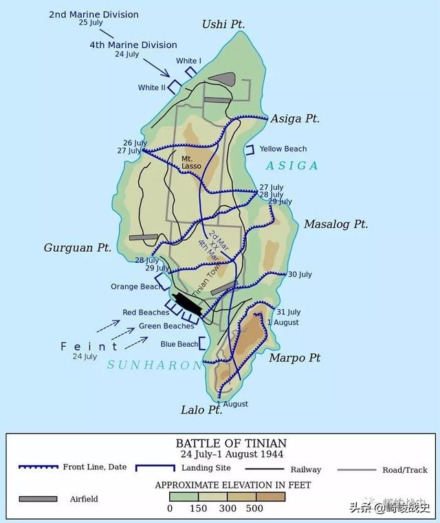 提尼安島戰(zhàn)役深度解析：太平洋戰(zhàn)爭中鮮為人知的關(guān)鍵一役