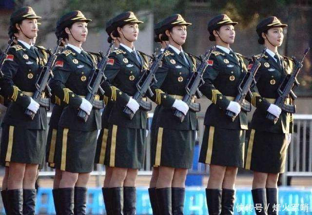 深度解析：中國人民解放軍儀仗隊女兵身高多少才符合標準？