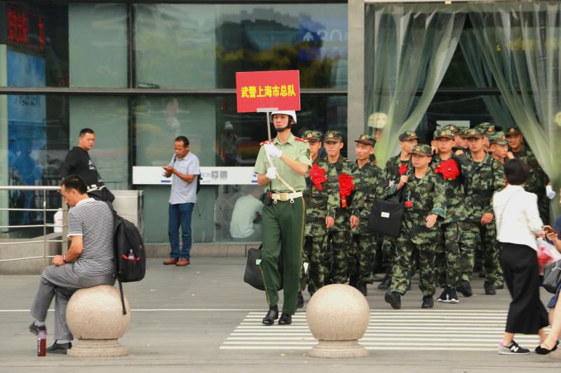 上海武警一般人能去嗎？深度解析部隊(duì)管理與公民接觸的全攻略