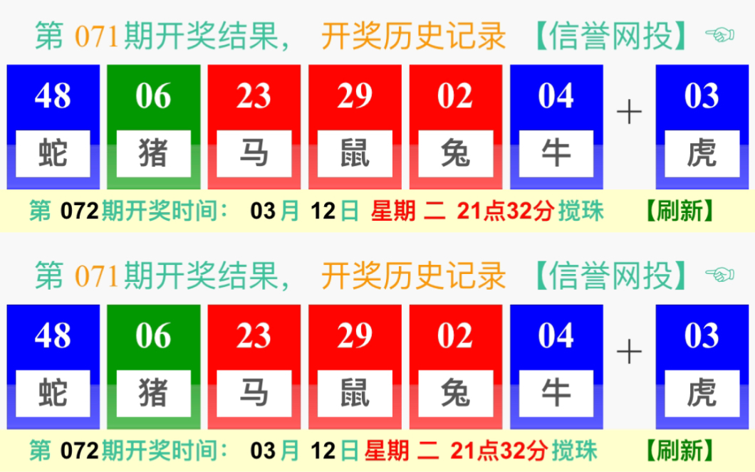 新澳門開獎結果記錄歷史，澳門開獎結果記錄歷史簡介
